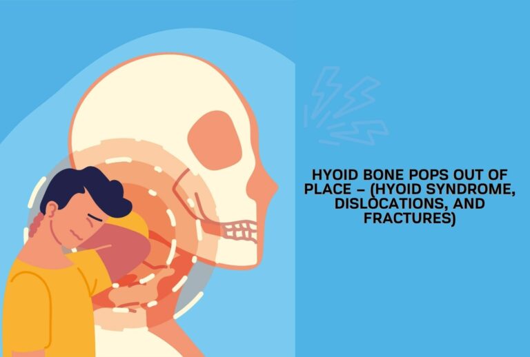 Hyoid Bone Pops Out of Place – (Hyoid Syndrome, Dislocations, and Fractures) (Learn More)