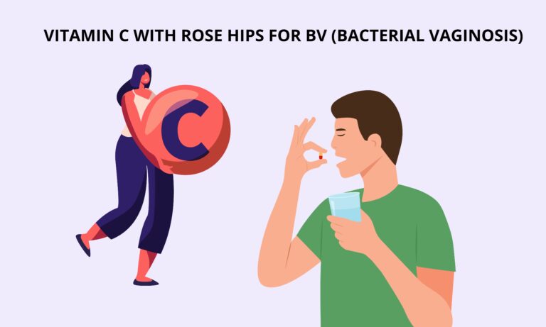 Vitamin C With Rose Hips For BV (Bacterial Vaginosis) (Learn more)