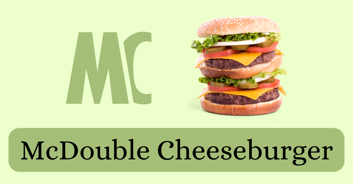 McDouble Cheeseburger